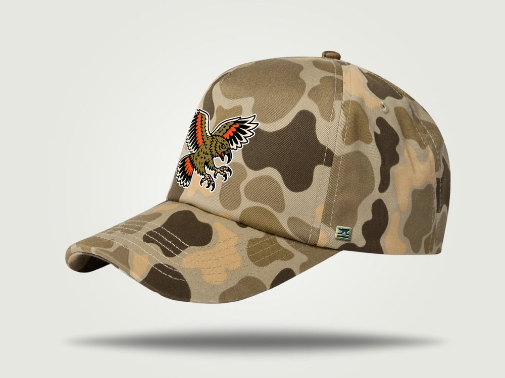 Laxd Cap - Angry Kea