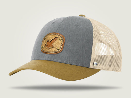 LoPro Trucker Cap - Grey / Birch / Gold