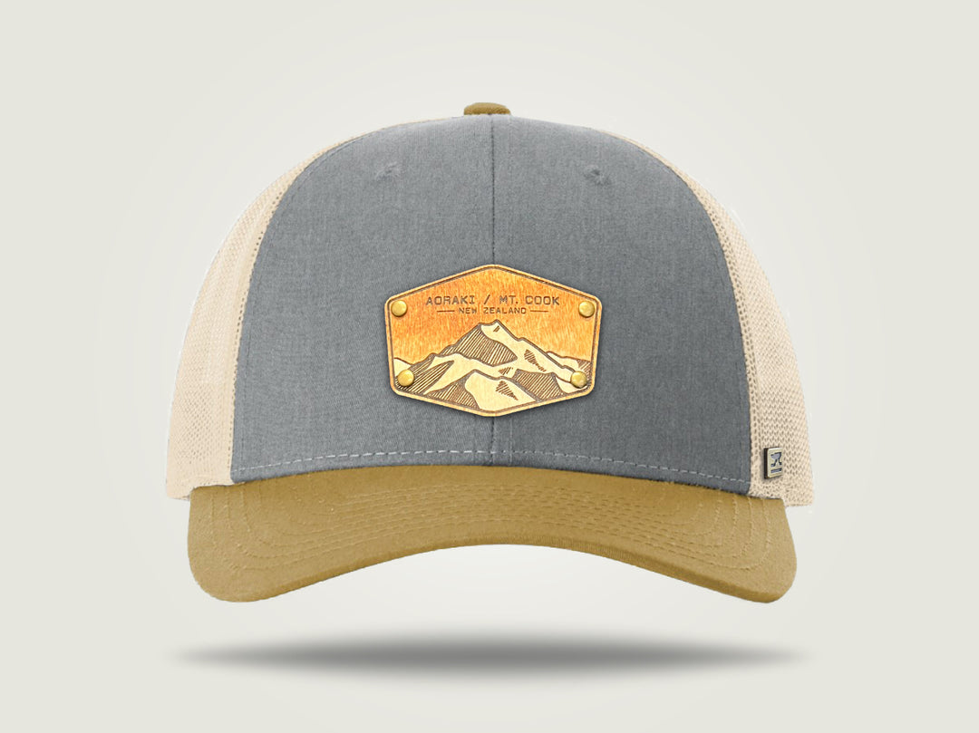 LoPro Trucker Cap - Grey / Birch / Gold