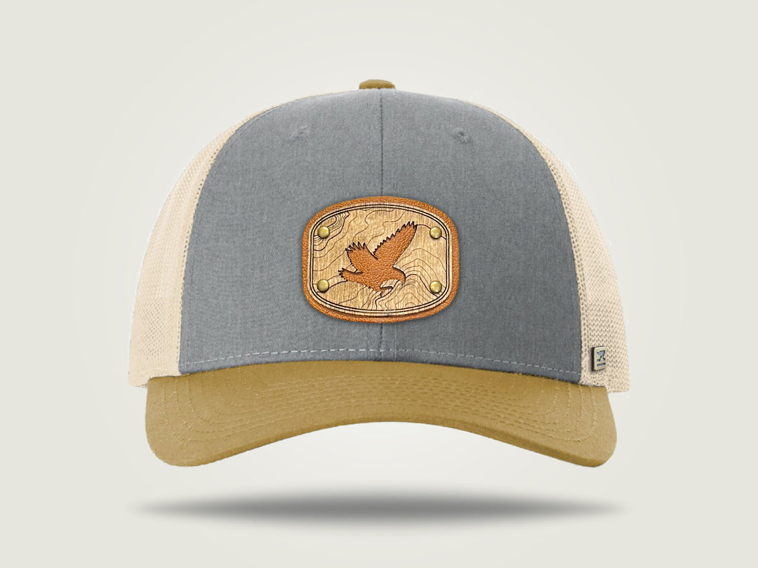 LoPro Trucker Cap - Grey / Birch / Gold