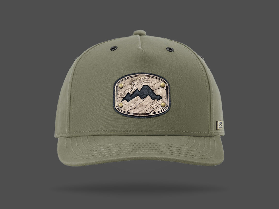 Mahi Canvas Cap - Olive