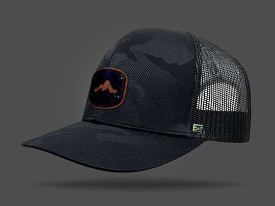 MidPro Trucker - Midnight Camo