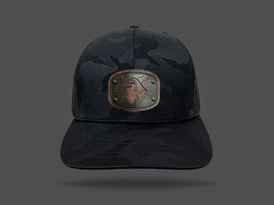 MidPro Trucker - Midnight Camo