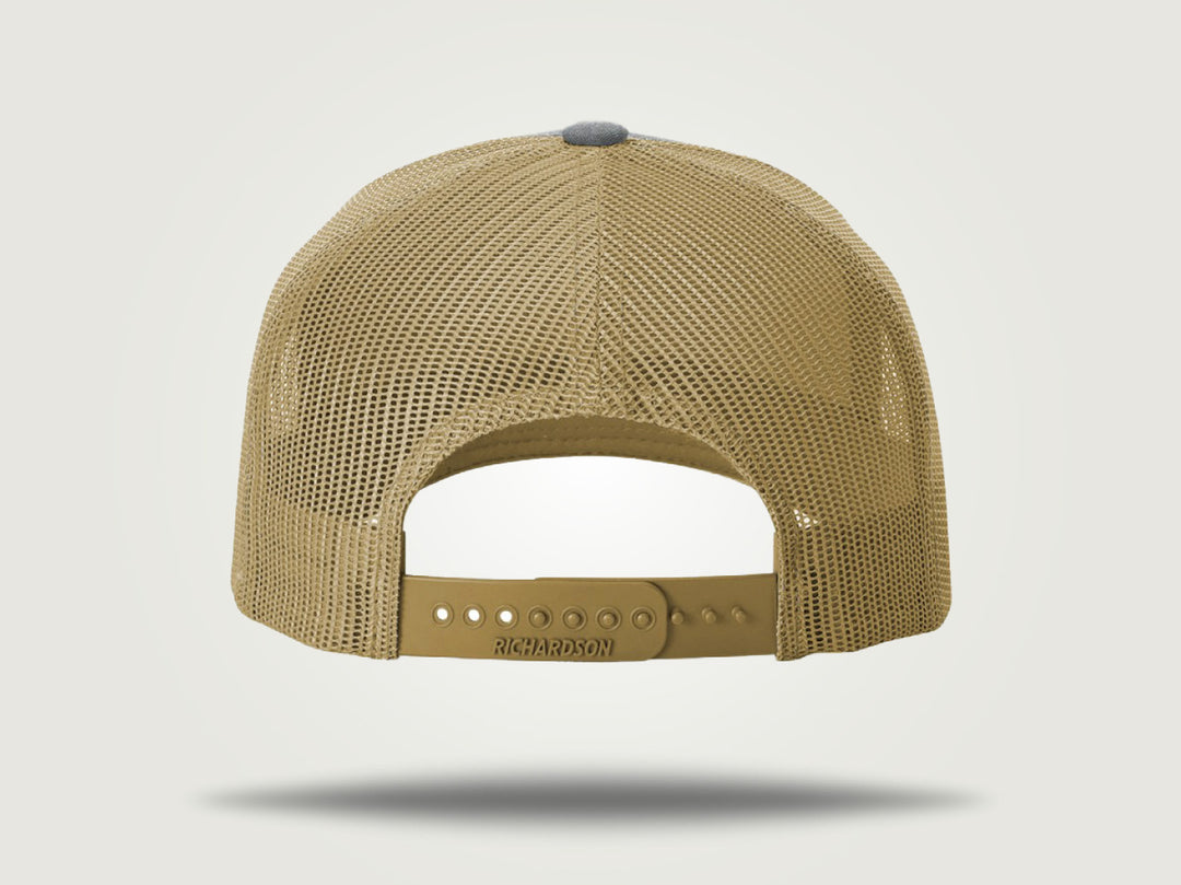 MidPro 5 Trucker Cap - Grey / Old Gold