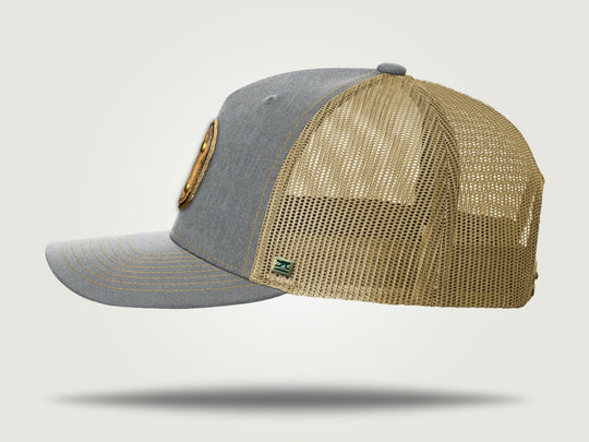 MidPro 5 Trucker Cap - Grey / Old Gold