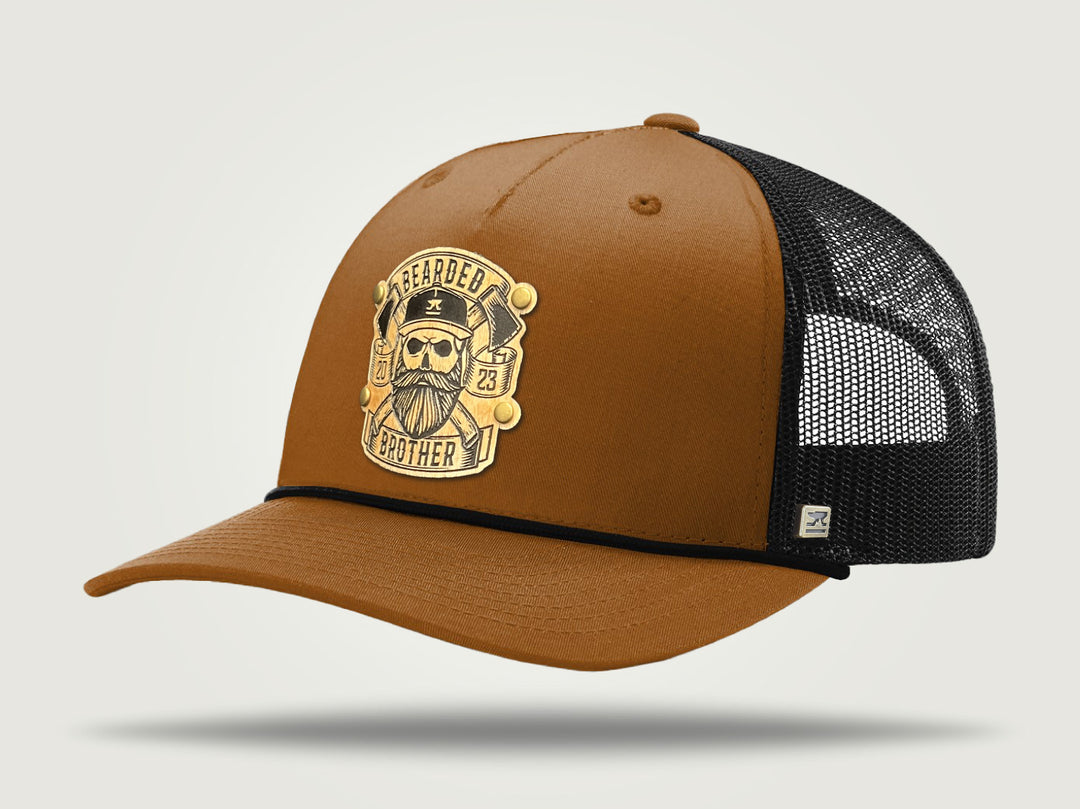 MidPro 5 Trucker Cap - Caramel Black