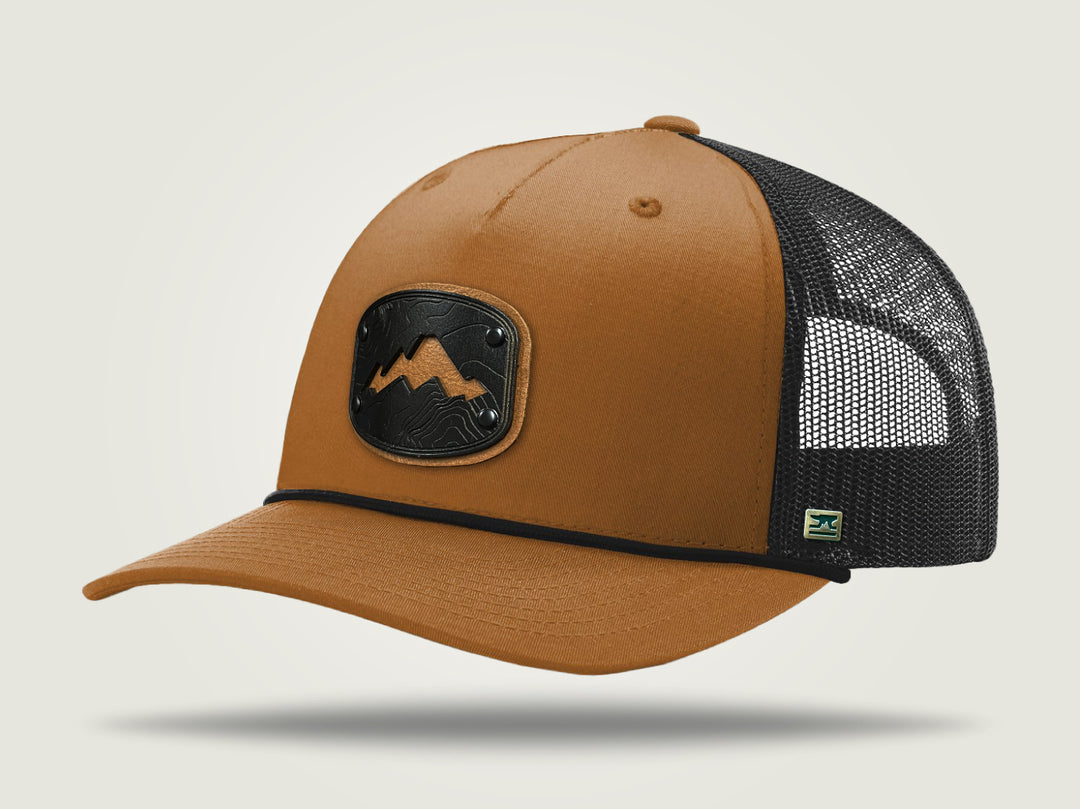 MidPro 5 Trucker Cap - Caramel Black