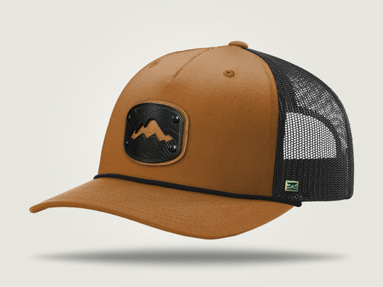 MidPro 5 Trucker Cap - Caramel Black