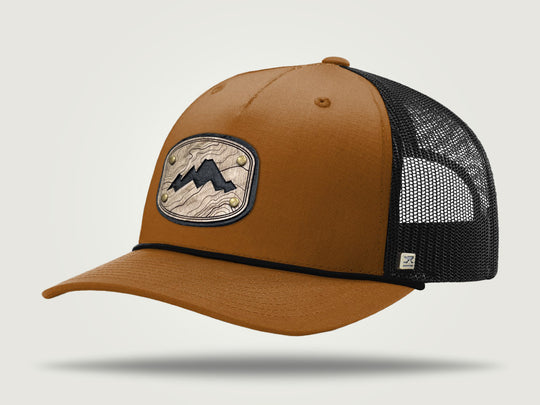 MidPro 5 Trucker Cap - Caramel Black