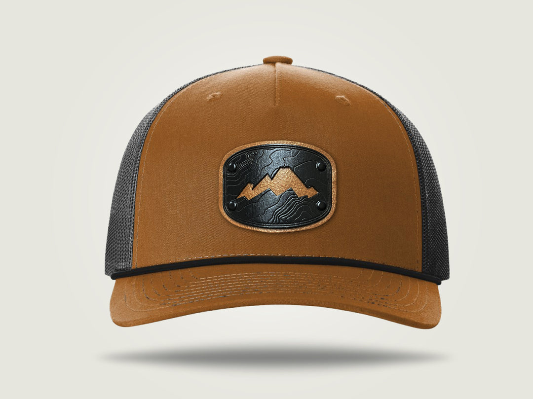 MidPro 5 Trucker Cap - Caramel Black