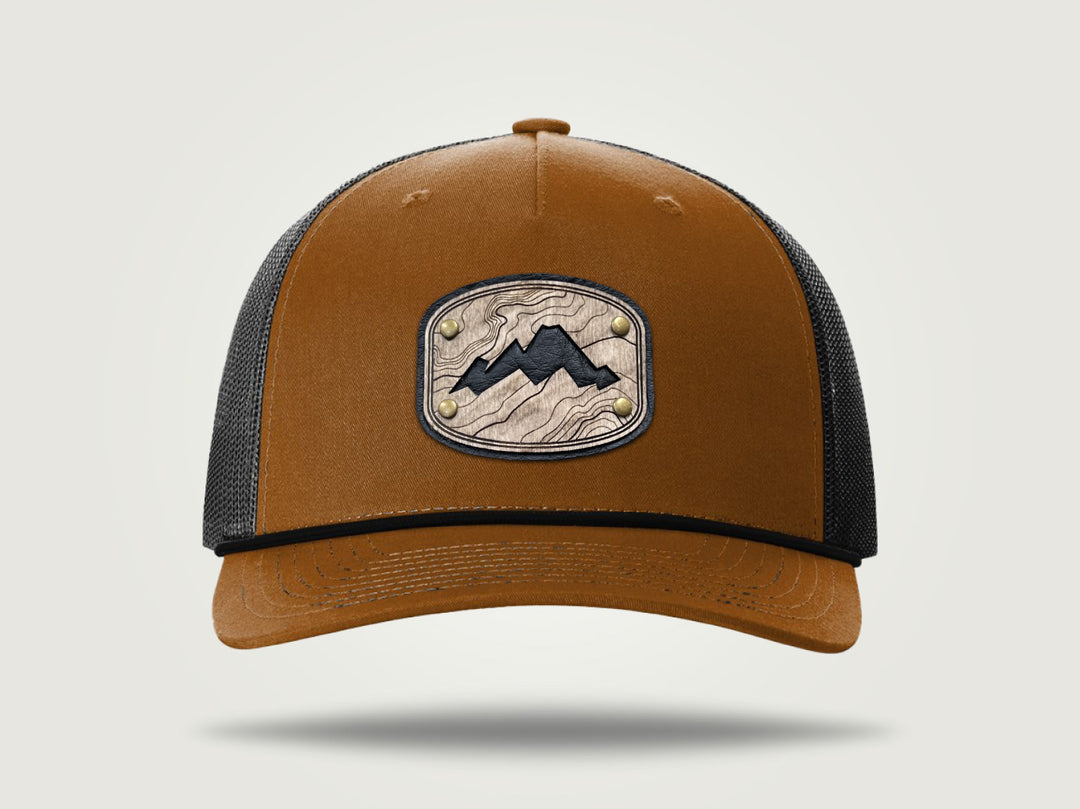 MidPro 5 Trucker Cap - Caramel Black