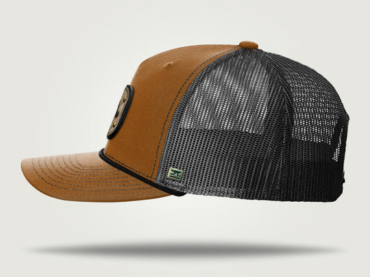 MidPro 5 Trucker Cap - Caramel Black