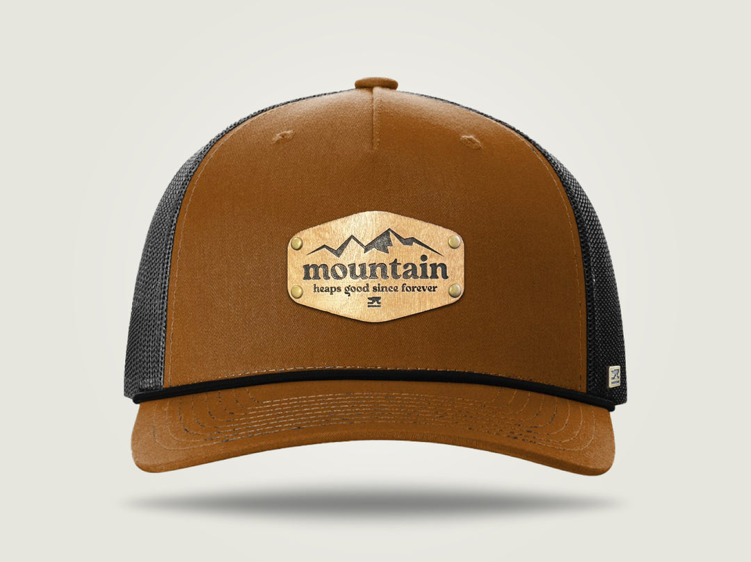 MidPro 5 Trucker Cap - Caramel Black