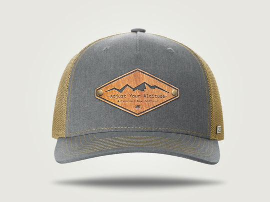 MidPro 5 Trucker Cap - Grey / Old Gold