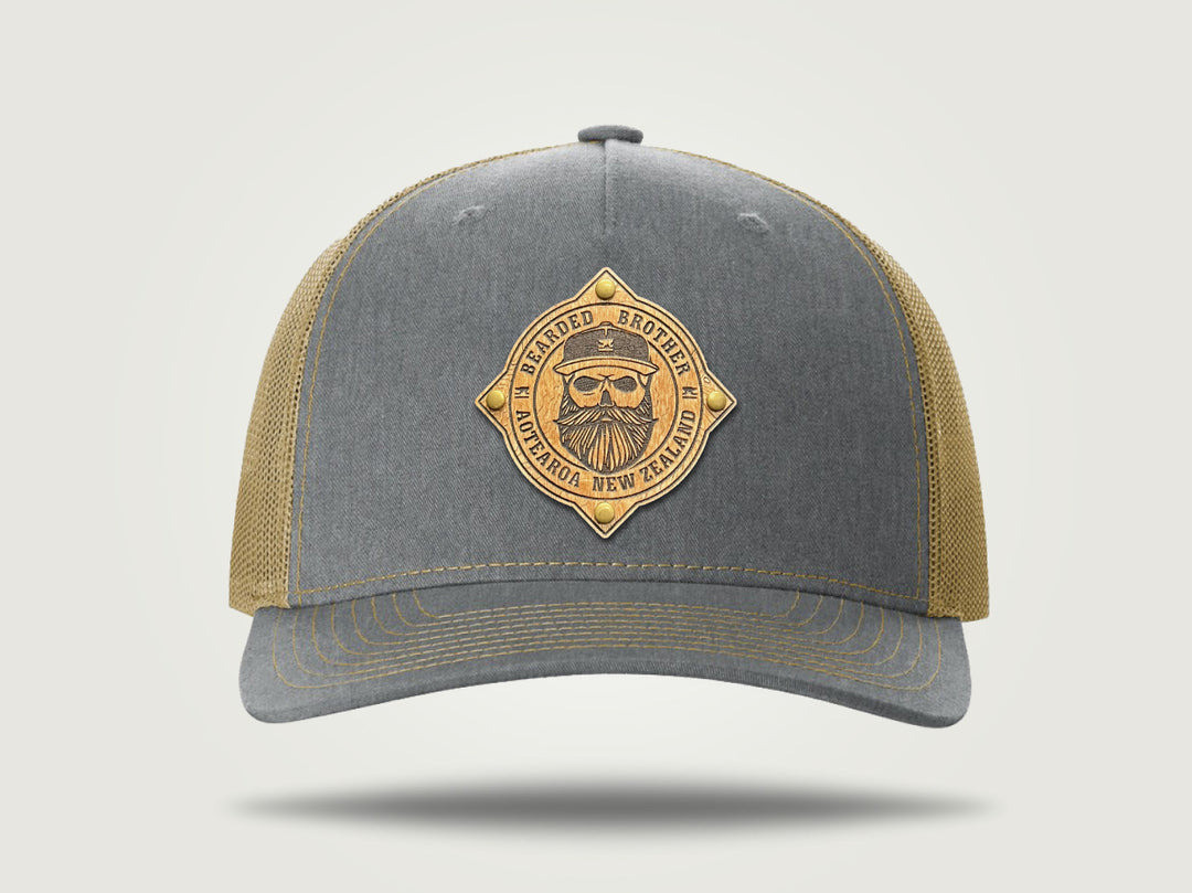 MidPro 5 Trucker Cap - Grey / Old Gold