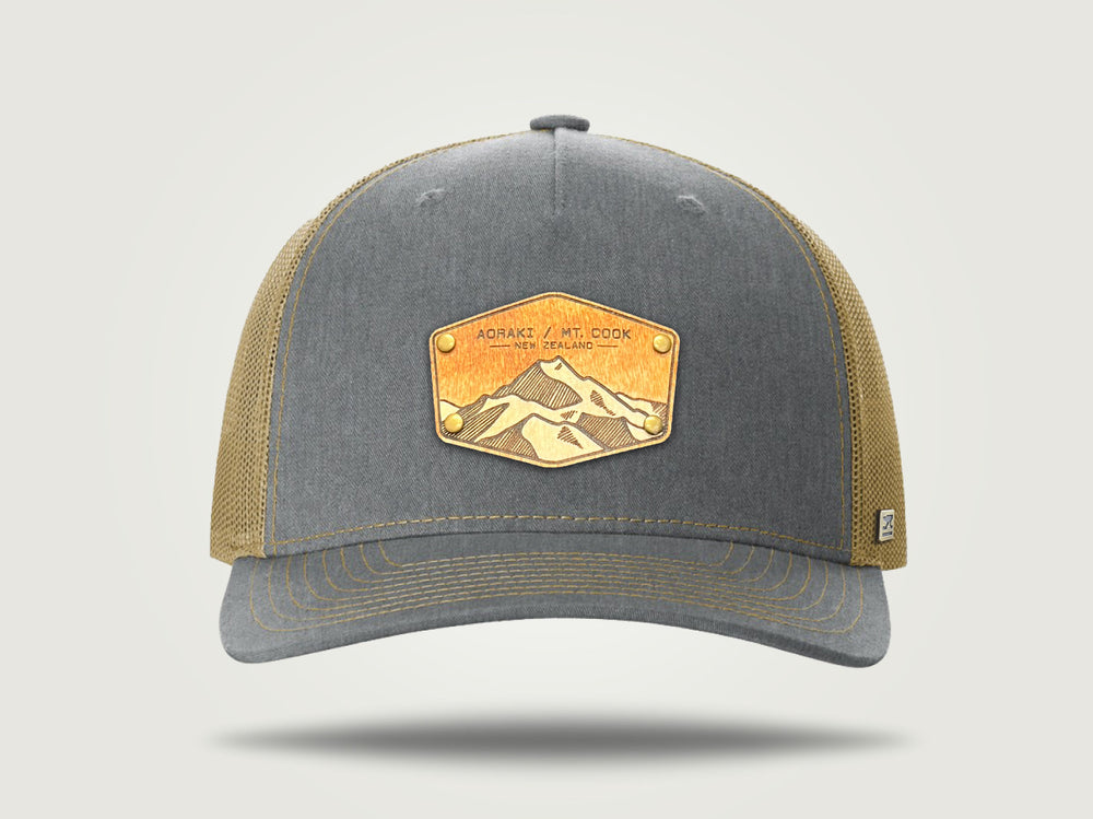 MidPro 5 Trucker Cap - Grey / Old Gold