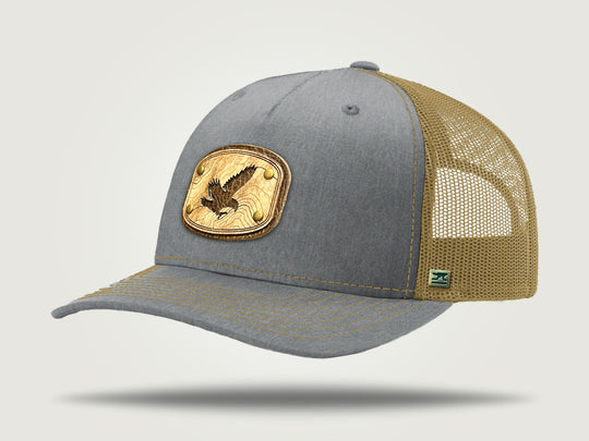 MidPro 5 Trucker Cap - Grey / Old Gold