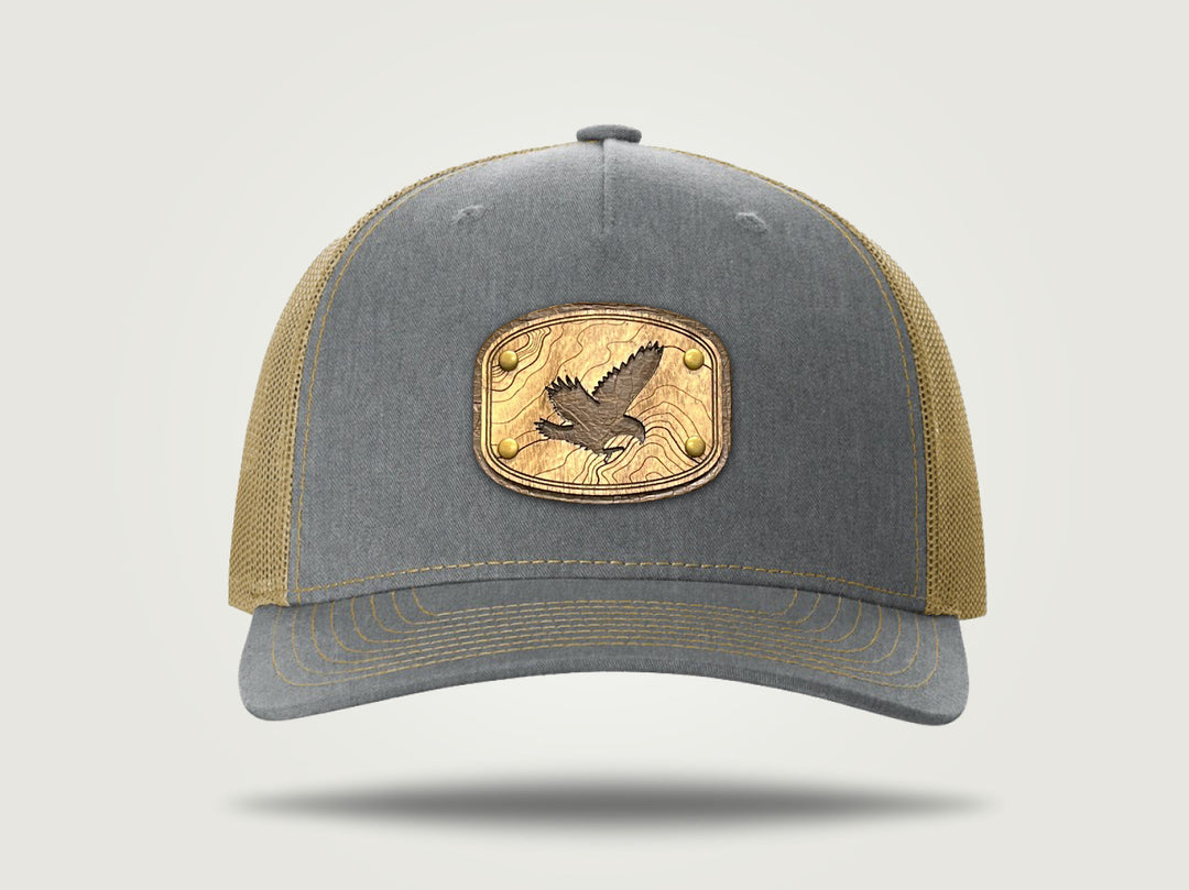 MidPro 5 Trucker Cap - Grey / Old Gold