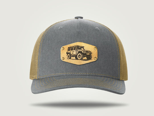 MidPro 5 Trucker Cap - Grey / Old Gold