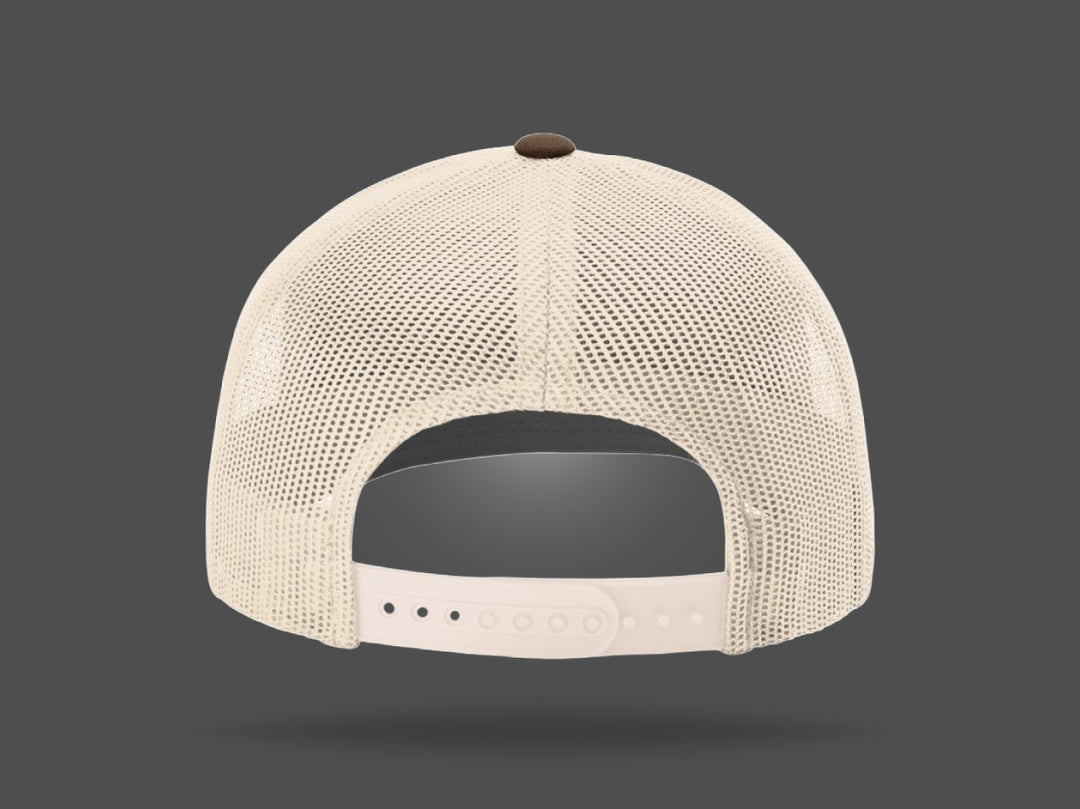 MidPro LTD Trucker Cap - Green / Chestnut