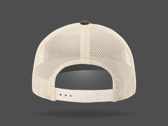 MidPro LTD Trucker Cap - Green / Chestnut