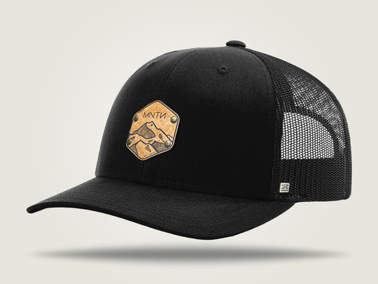 MidPro Trucker Cap - Black