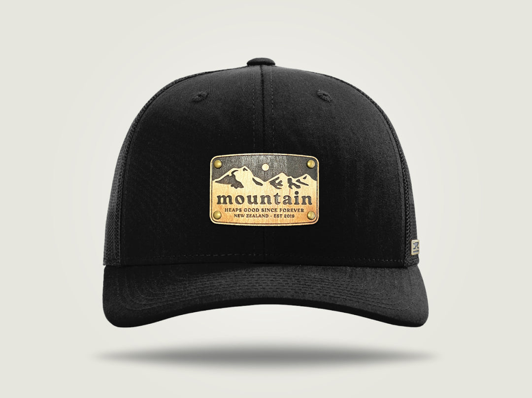 MidPro Trucker Cap - Black