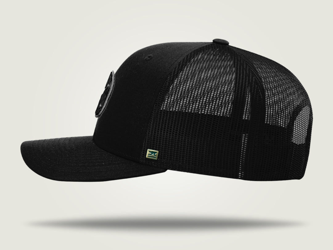 MidPro Trucker Cap - BlackOut