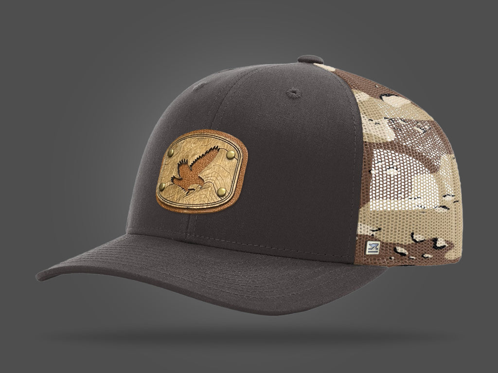 McKevlin's - '65 Men's Trucker Hat - Brown Camo