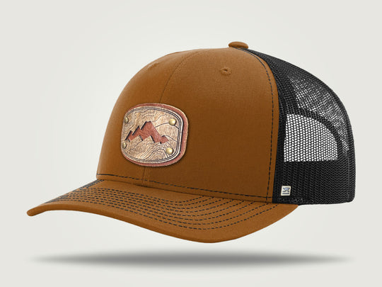 MidPro Trucker Cap - Caramel Black