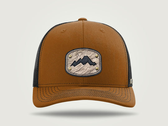 MidPro Trucker Cap - Caramel Black