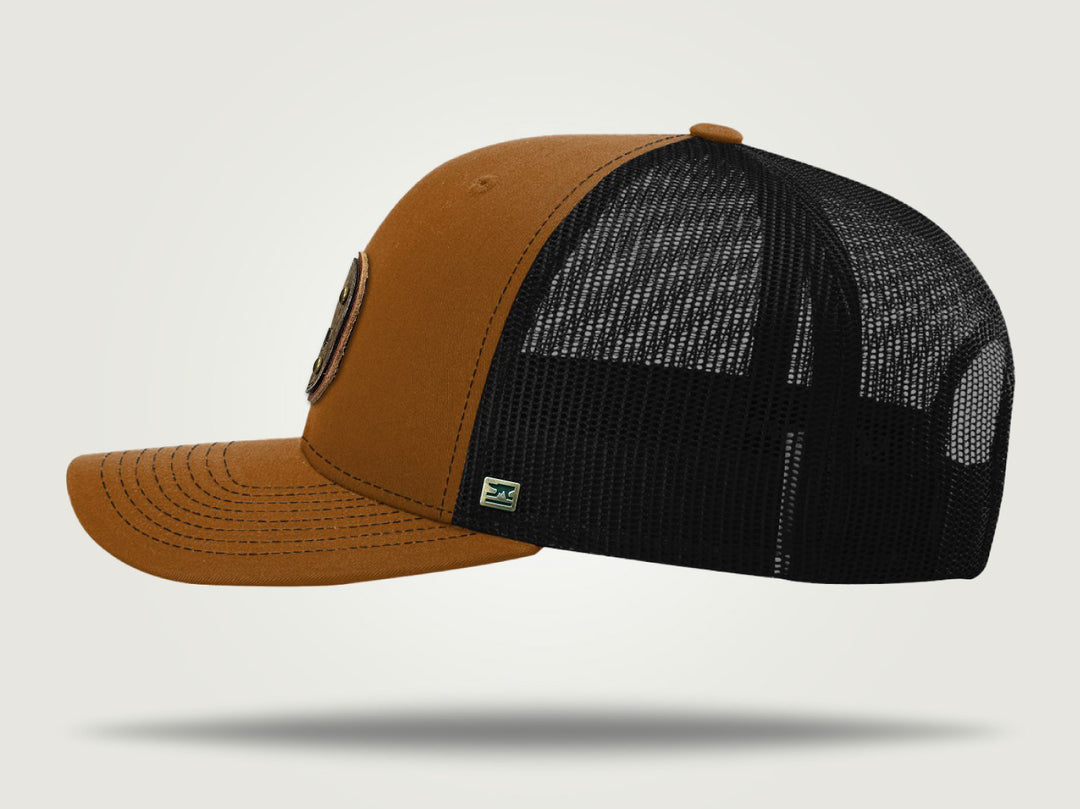 MidPro Trucker Cap - Caramel Black