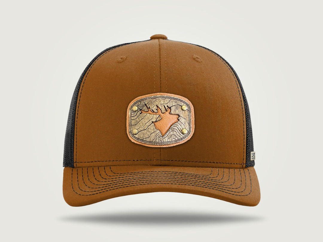 MidPro Trucker Cap - Caramel Black