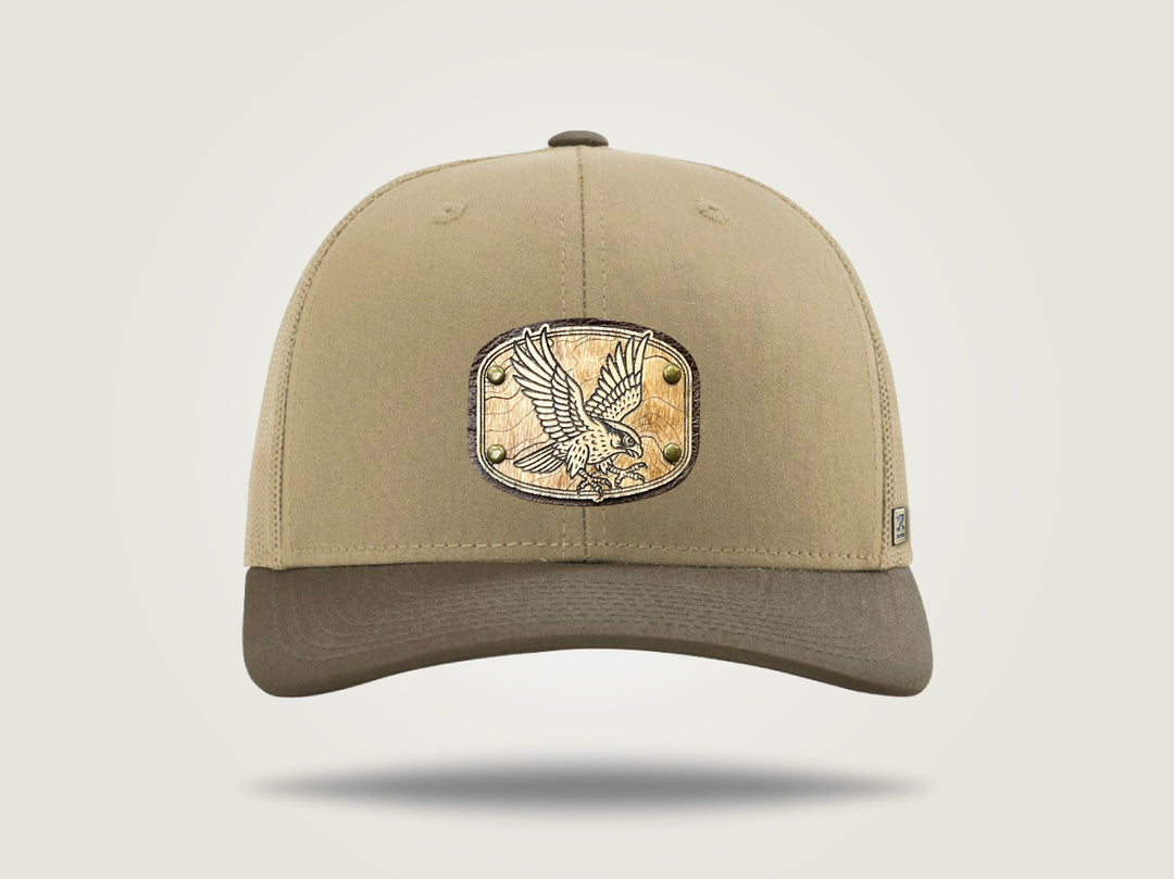 MidPro Trucker Cap - Khaki / Walnut