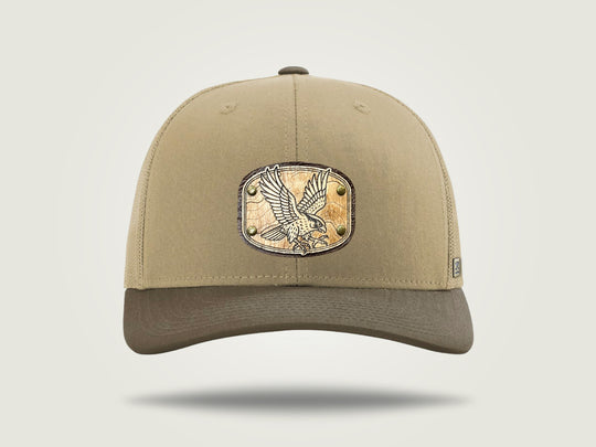MidPro Trucker Cap - Khaki / Walnut