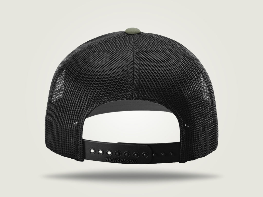 MidPro Trucker Cap - Loden Black