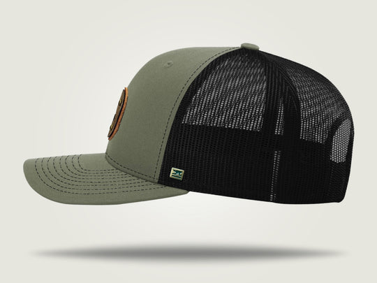 MidPro Trucker Cap - Loden Black