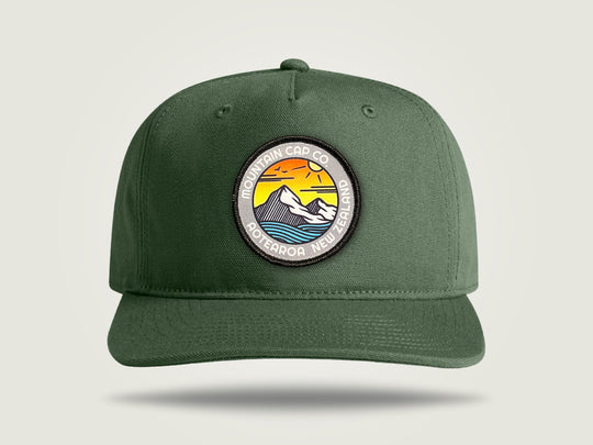 North Canvas Cap - Mountain