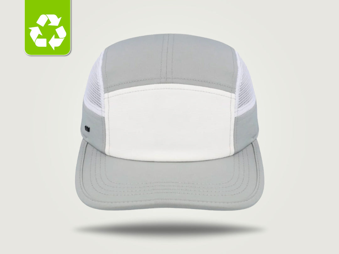 OMA V2 Recycled Run Cap - Grey