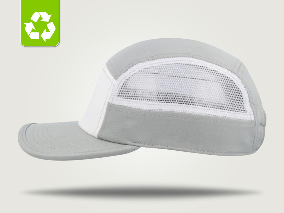 OMA V2 Recycled Run Cap - Grey