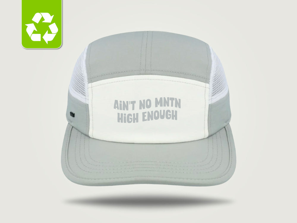 OMA V2 Recycled Run Cap - Grey