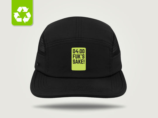 OMA V2 Recycled Run Cap - Black