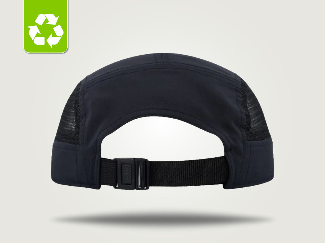 OMA V2 Recycled Run Cap - Black