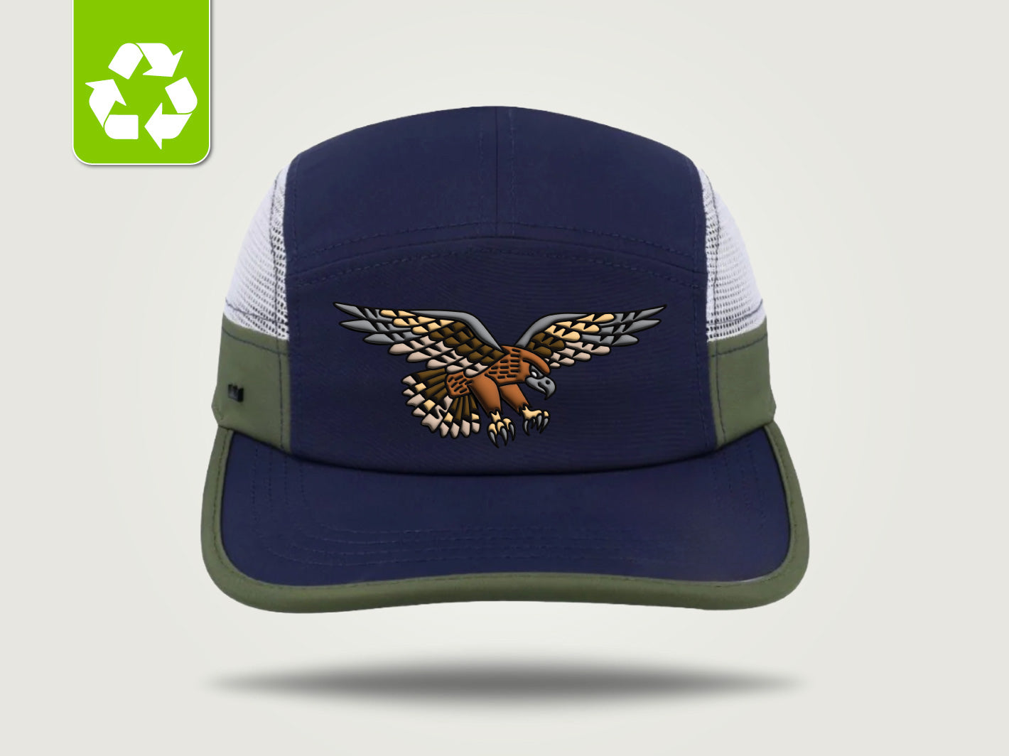 oMA NY NY cap ネイビー OMA NY CAP ネイビー ベースボールキャップ - メルカリ