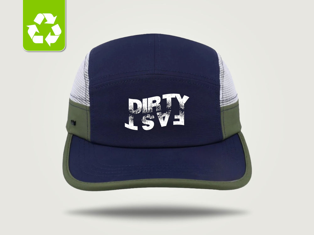 OMA V2 Recycled Run Cap - Navy