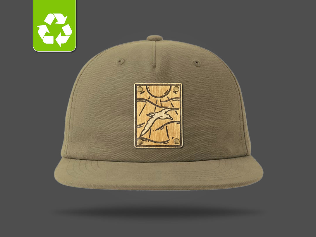 Organic Cap - Olive