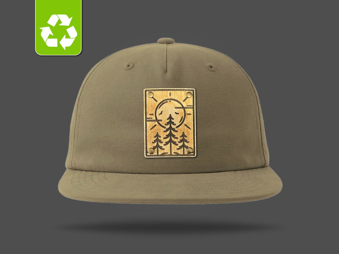 Organic Cap - Olive