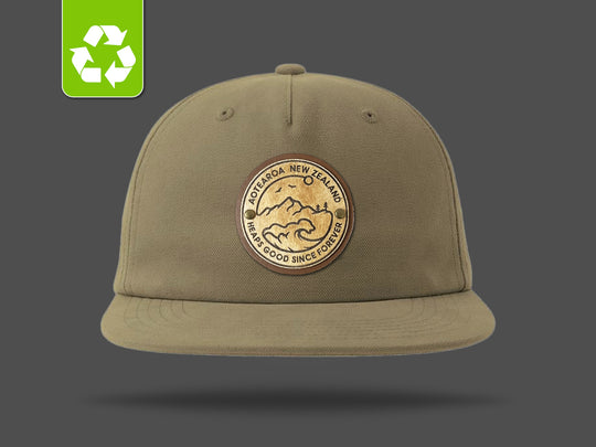 Organic Cap - Olive