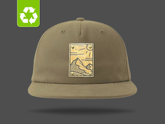 Organic Cap - Olive