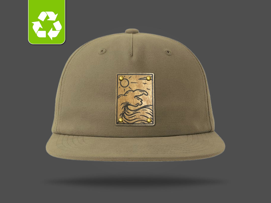 Organic Cap - Olive